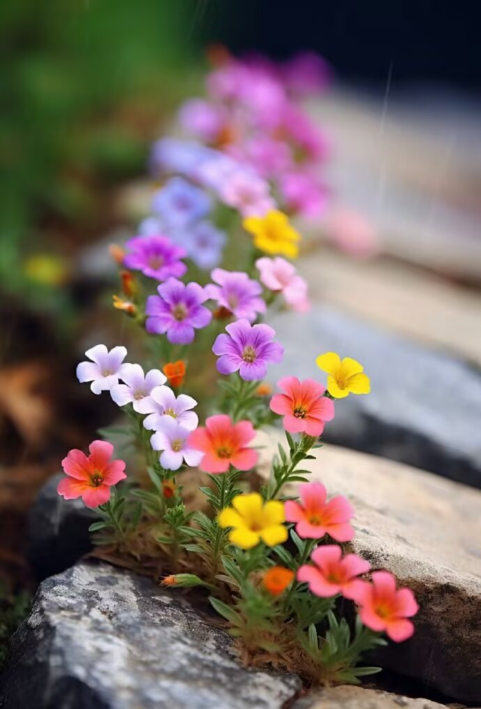 花