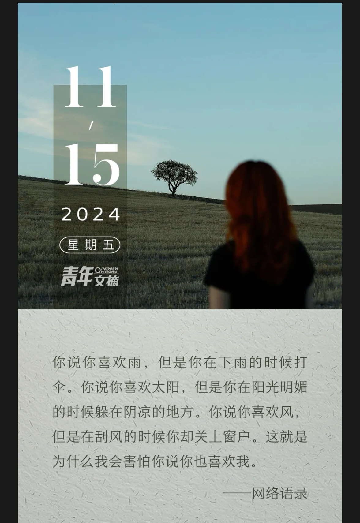 11.15星期五