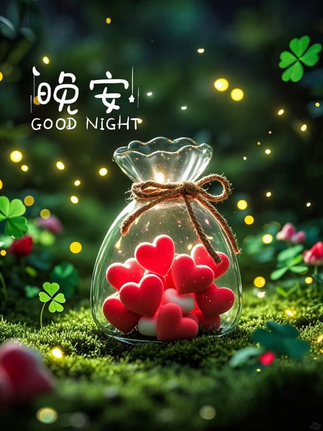 晚安