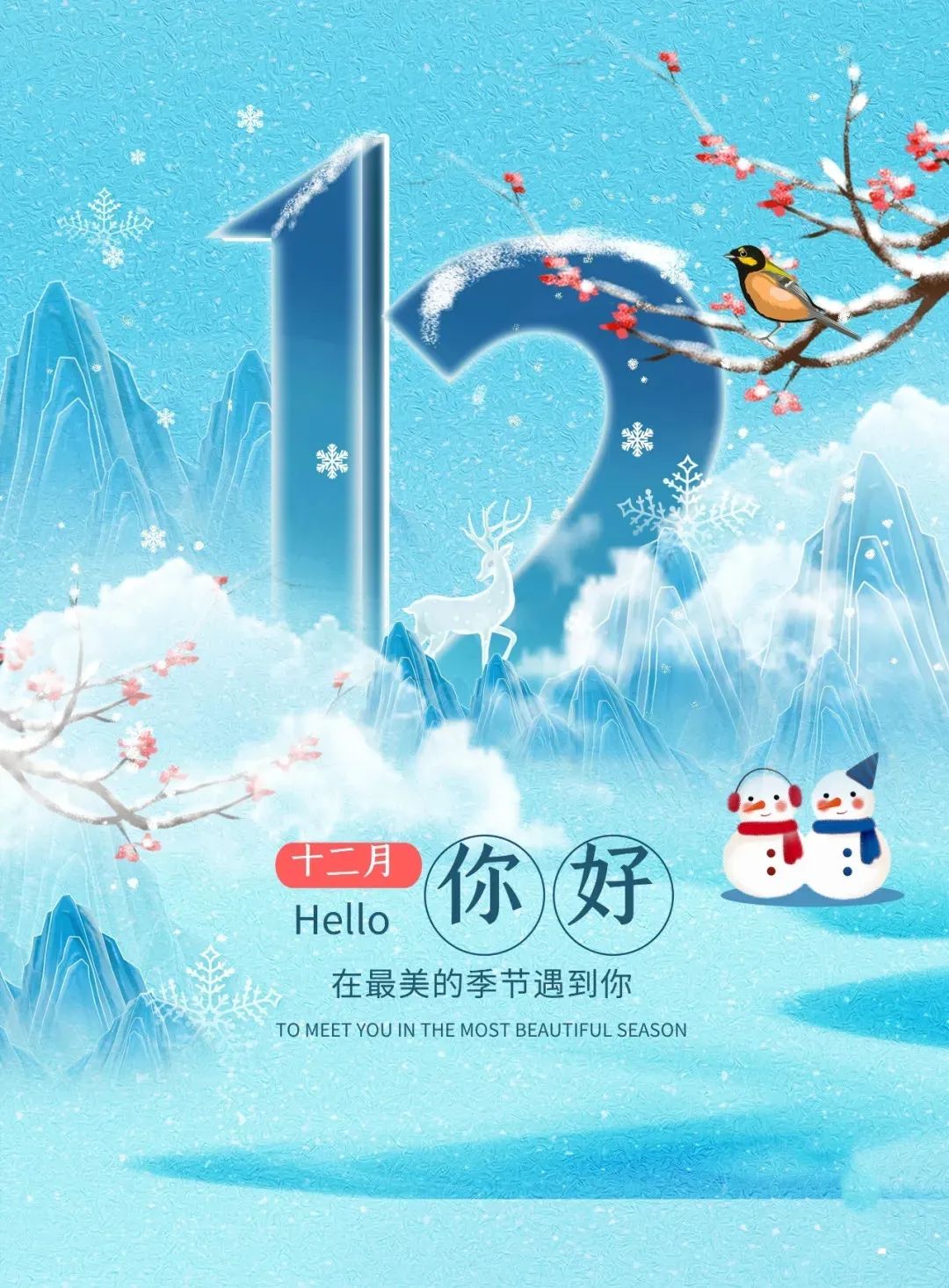 12月你好