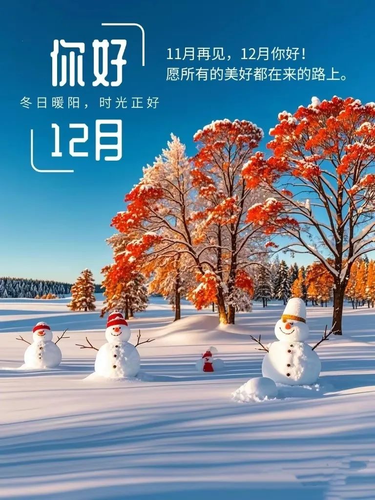12月你好