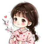 　　 萌　 ` 
